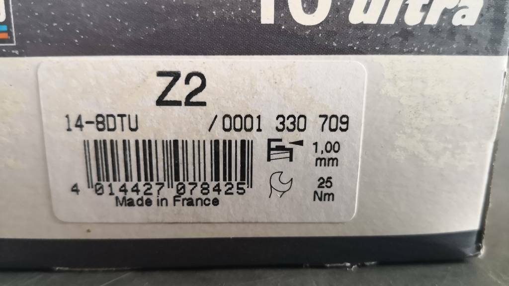 Beru Ultra Zündkerze 14 - 8 DTV original Beru Audi VW Seat