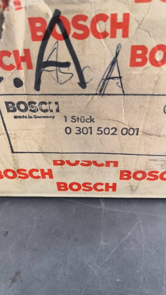 Opel Ascona A Frontscheinwerfer neu original Bosch