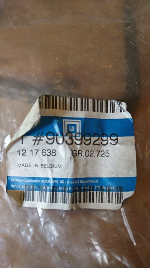 Omega A Dichtung Lichtscheibe rechts Valeo Neu Original GM