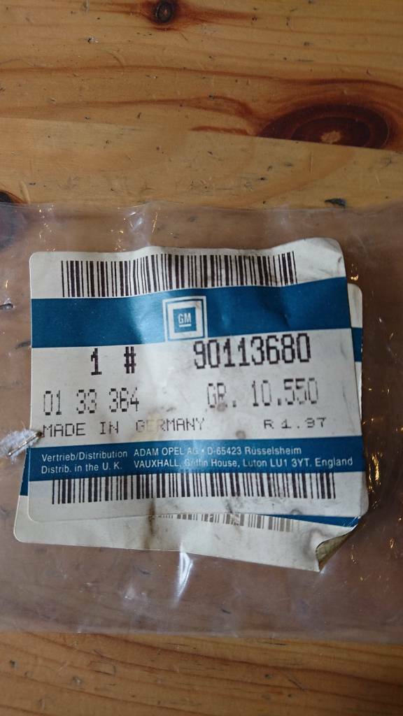 Corsa A Kadett E Speedster Tankdeckel Schließzylinder 2 Schlüssel