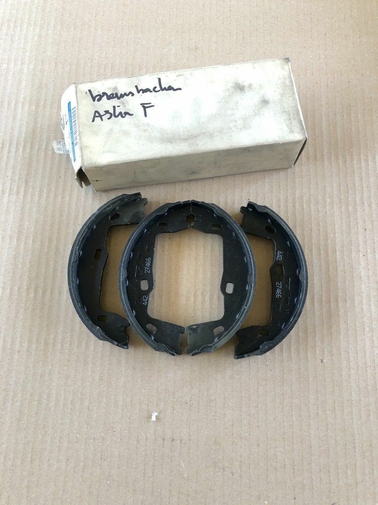 Original GM Opel Bremsbacken Astra F *NEU* 160592