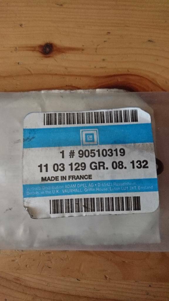 Astra F Schutzzierleiste Kotflügel vorne links Neu Original GM