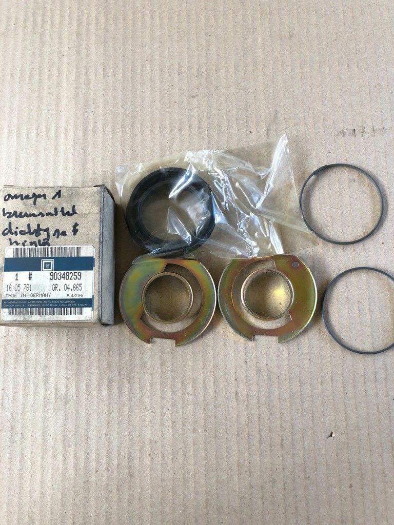 Original GM Opel omega A Bremssattel Dichtungssatz hinten
