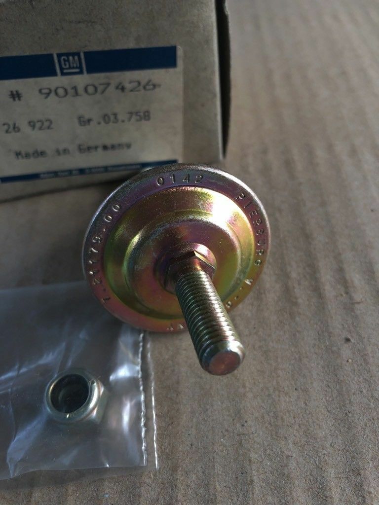 Original GM Opel Kadett E Vectra A Omega A Schließdämpfer Drosselklappen Neu