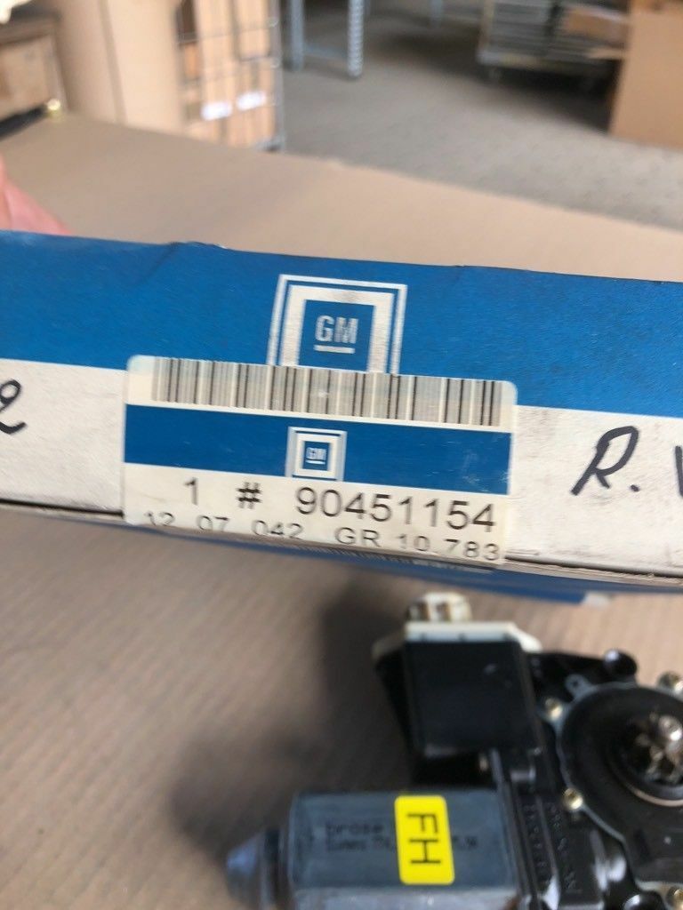 Opel Astra F fensterheber motor NEU Original GM