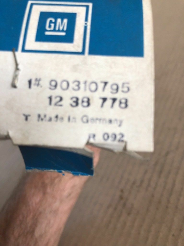 Opel Calibra Omega B Sensor Alarmanlage neu Original GM