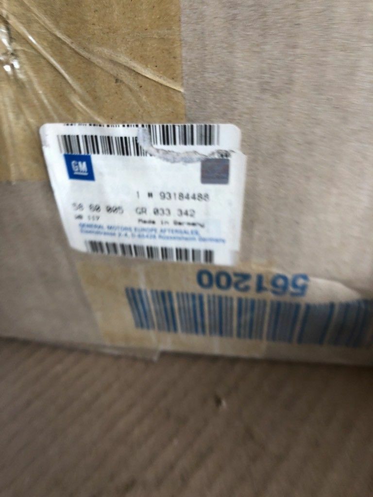 Opel Movano Turbo NEU Original GM