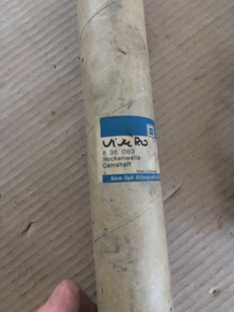 Opel Vivaro Nockenwelle NEU Original GM
