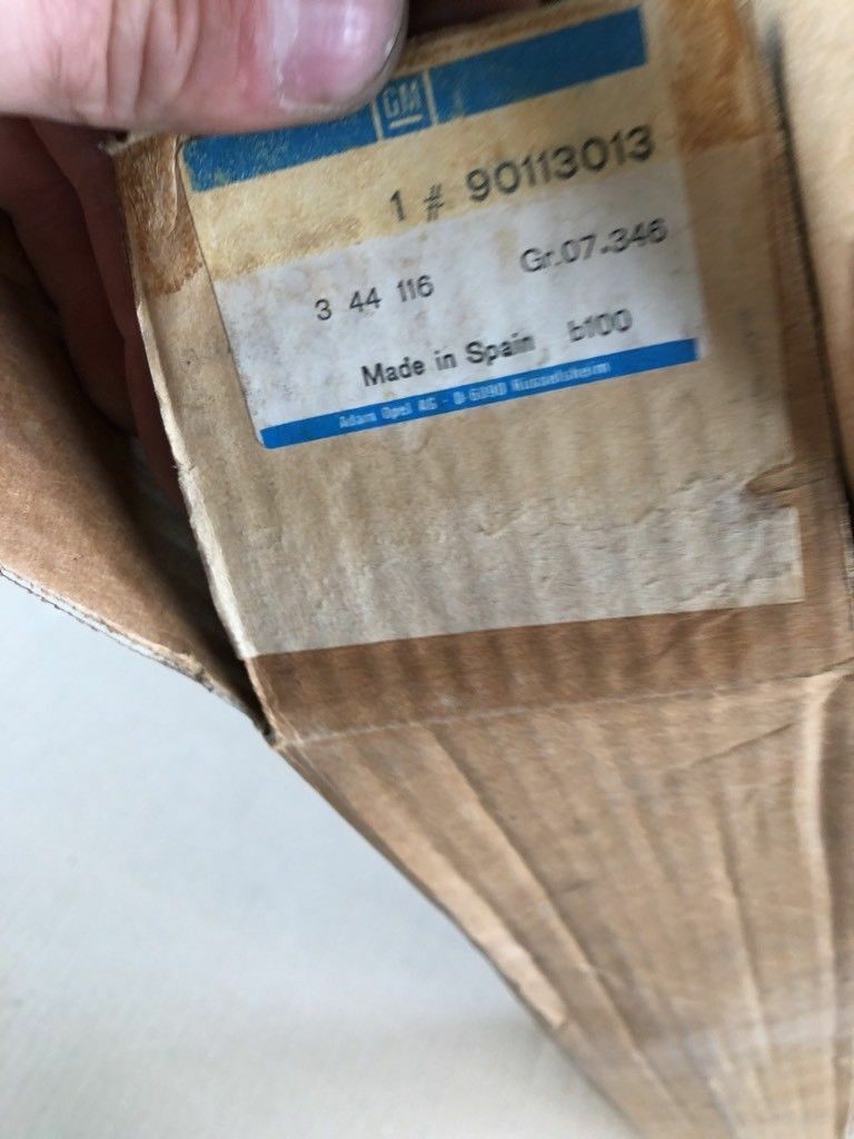 Opel Kadett D Stoßdämpfer NEU Original GM