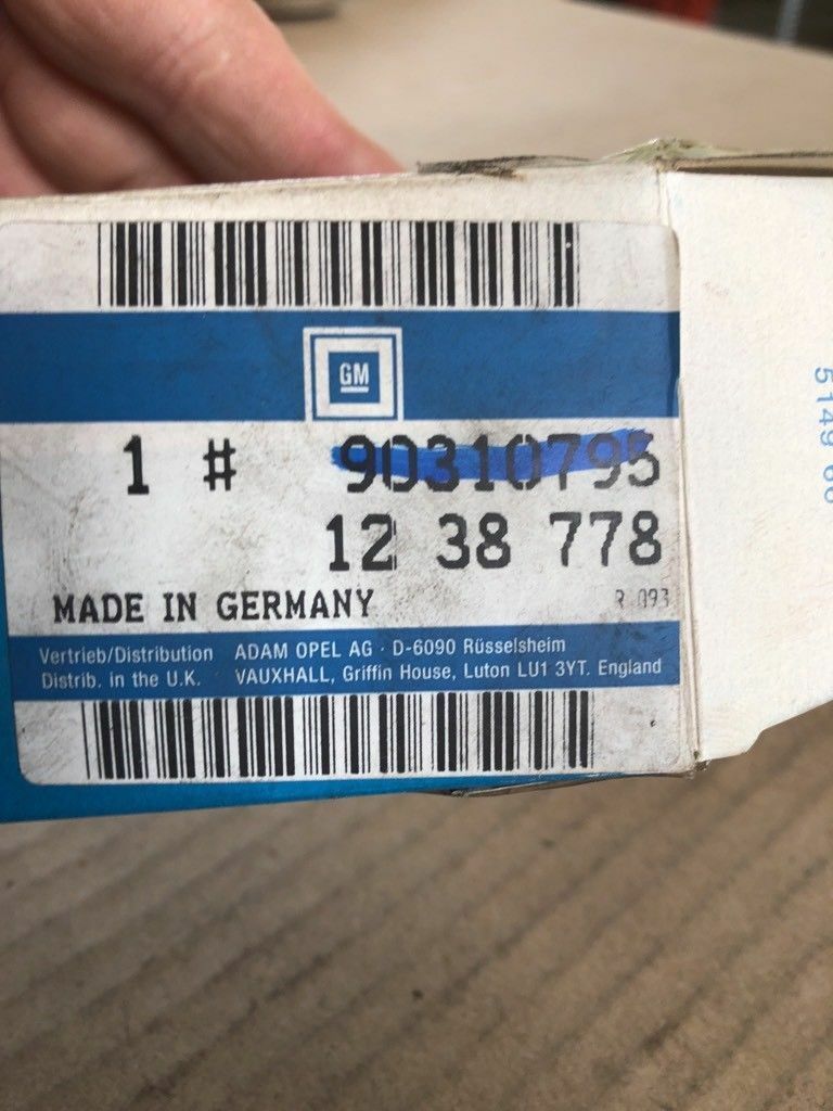 Opel Calibra Omega B Sensor Alarmanlage neu Original GM