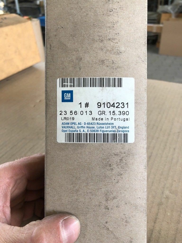 Opel Astra G / Zafira A haltergriff hintern NEU Original GM