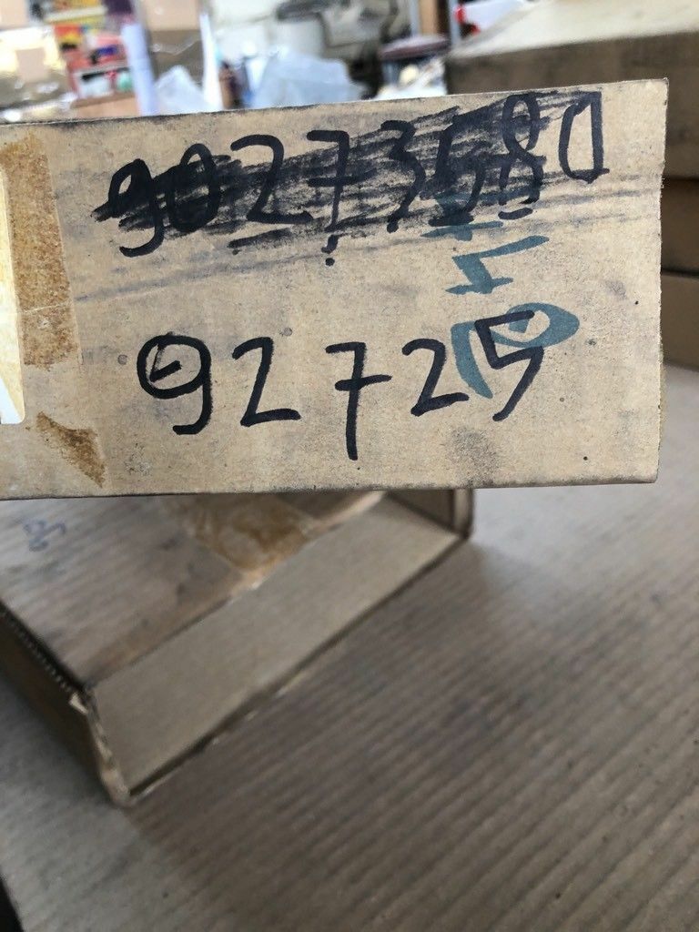 Opel Omega A Scheinwerferglas mit Dichtung rechts neu Original GM