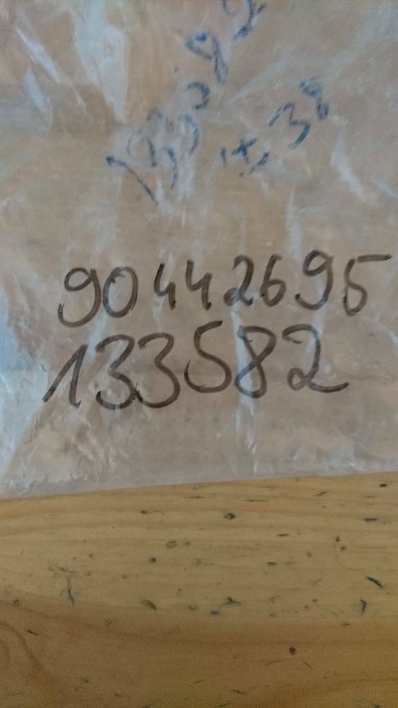 Astra F Schloß Schließzylinder Heckklappe 1 Schlüssel neu GM