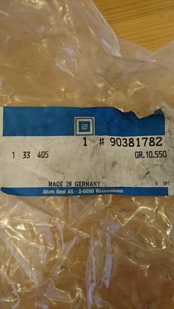 Astra F Schloss Hintertür links Neu Original GM