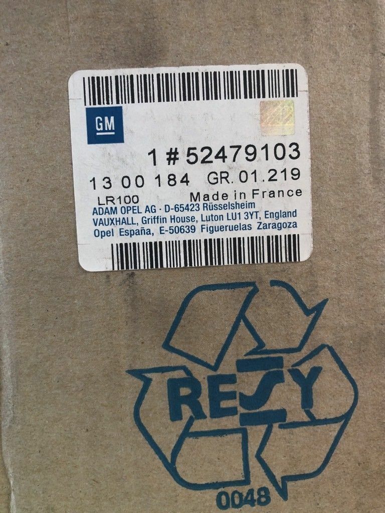 Original GM Opel Vectra B Kühler 1.7TD *NEU*