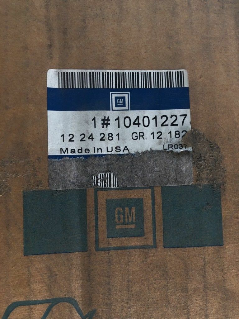 Original GM Opel Sintra Leiste / Kennzeichenbeleuchtung NEU