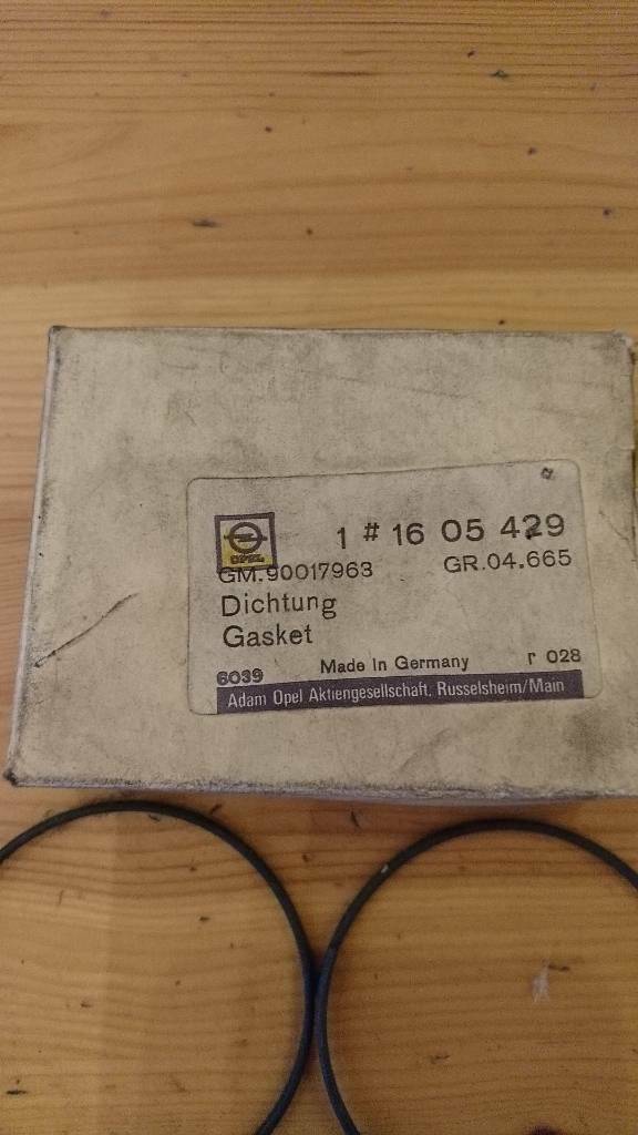 Opel Youngtimer Oldtimer Dichtungssatz neu original GM 90017963