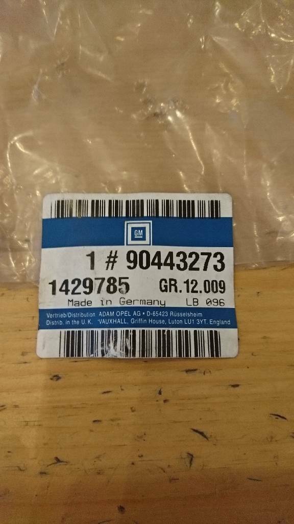 Astra F Aschenbecher Einsatz NEU original GM