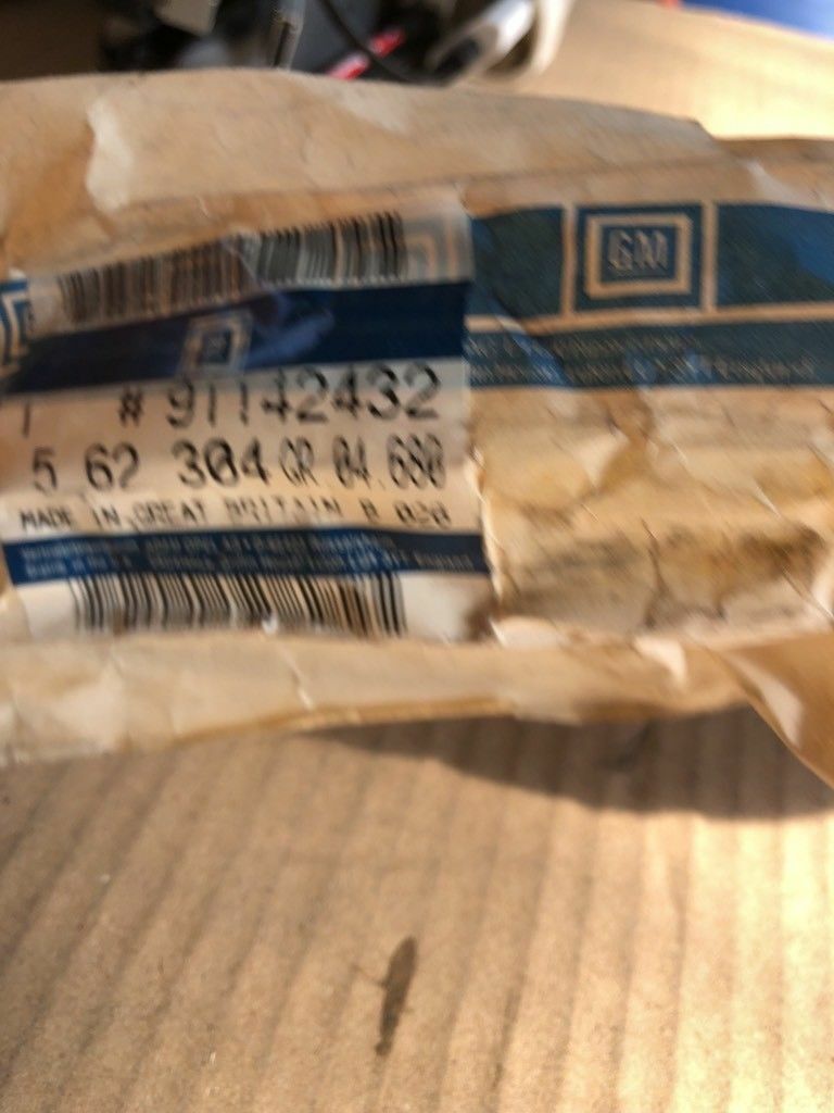 Opel Frontera A Bremsleitung NEU Original GM