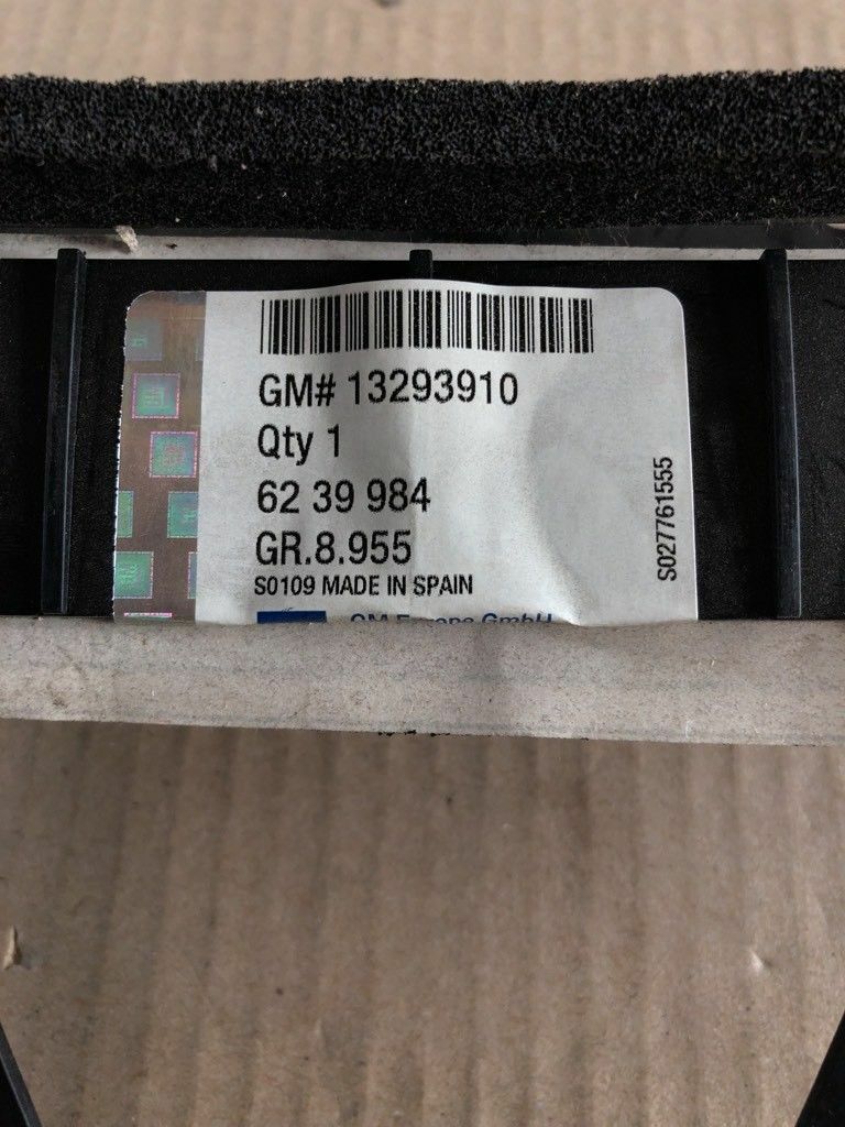 Original GM Opel Halter Motorsteuergerät Corsa D NEU