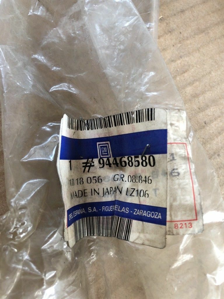 Original GM Opel Wasserschlauch Vorlauf Corsa A 1,5 D NEU