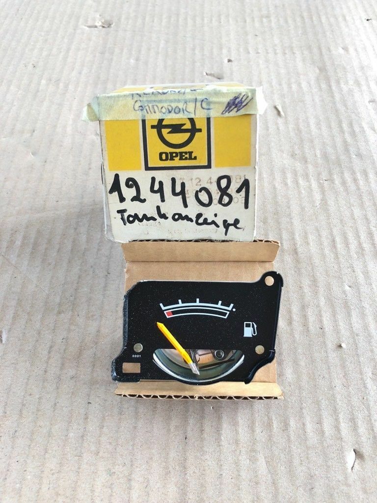 Original GM Opel Tankanzeige Rekord E / Commodore C Neu