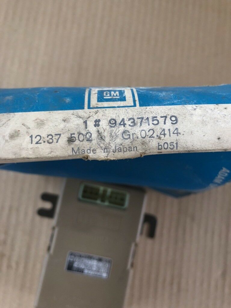 Original GM Opel Astra F Vorglüh Steuergerät *NEU*