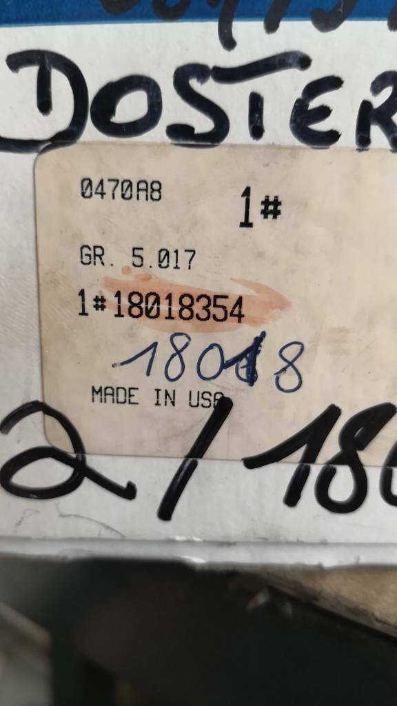 Camaro 1991-1993 Bremsbeläge Neu Original AC Delco