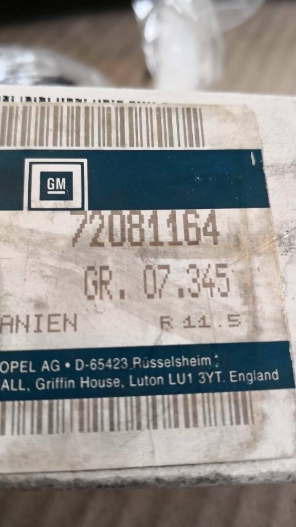Opel Corsa A GSI Stoßdämpfer hinten neu original GM