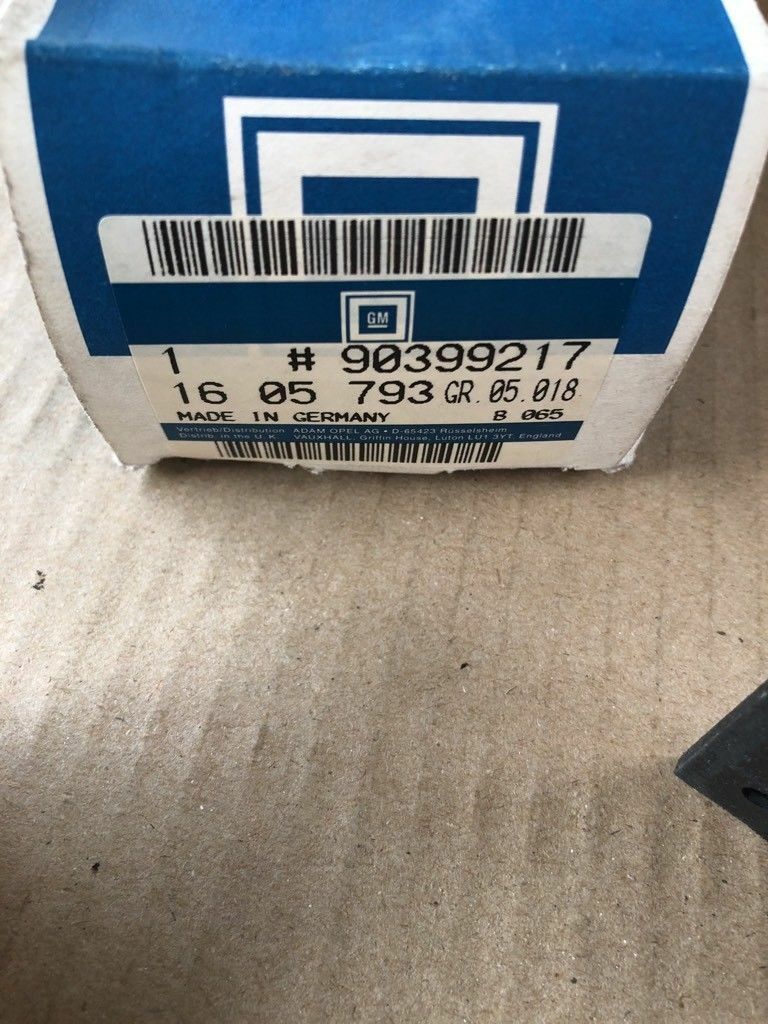 Original GM Opel Vectra A Kadett E Astra F Bremsbacken Neu