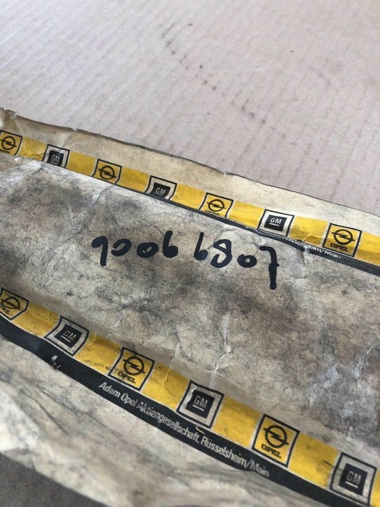 Opel Zierleiste neu Original GM