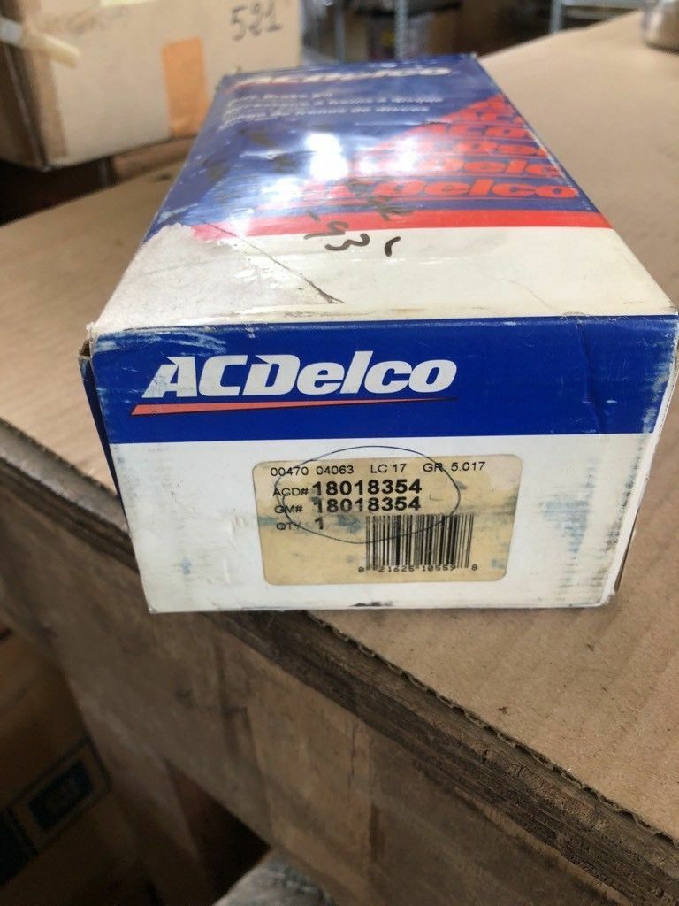 Chevrolet camaro / Cadillac Bremsklötze NEU Original GM