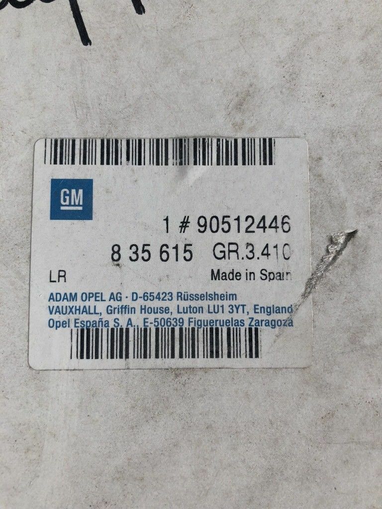 Original GM Opel Vectra B Luftfilter 1.6 NEU
