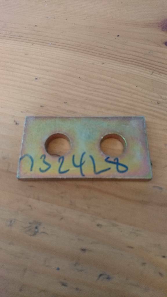 Corsa B Tigra A Omega B Halteplatte Scharnier Heckklappe