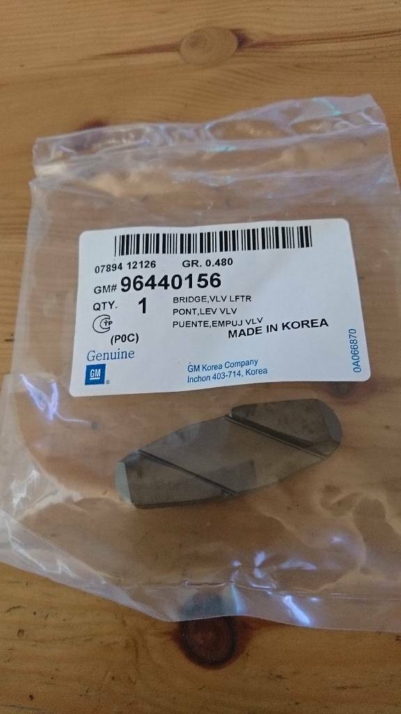 Chevrolet Nubira Captiva Cruze 2.0 CDI Kipphebel neu original GM