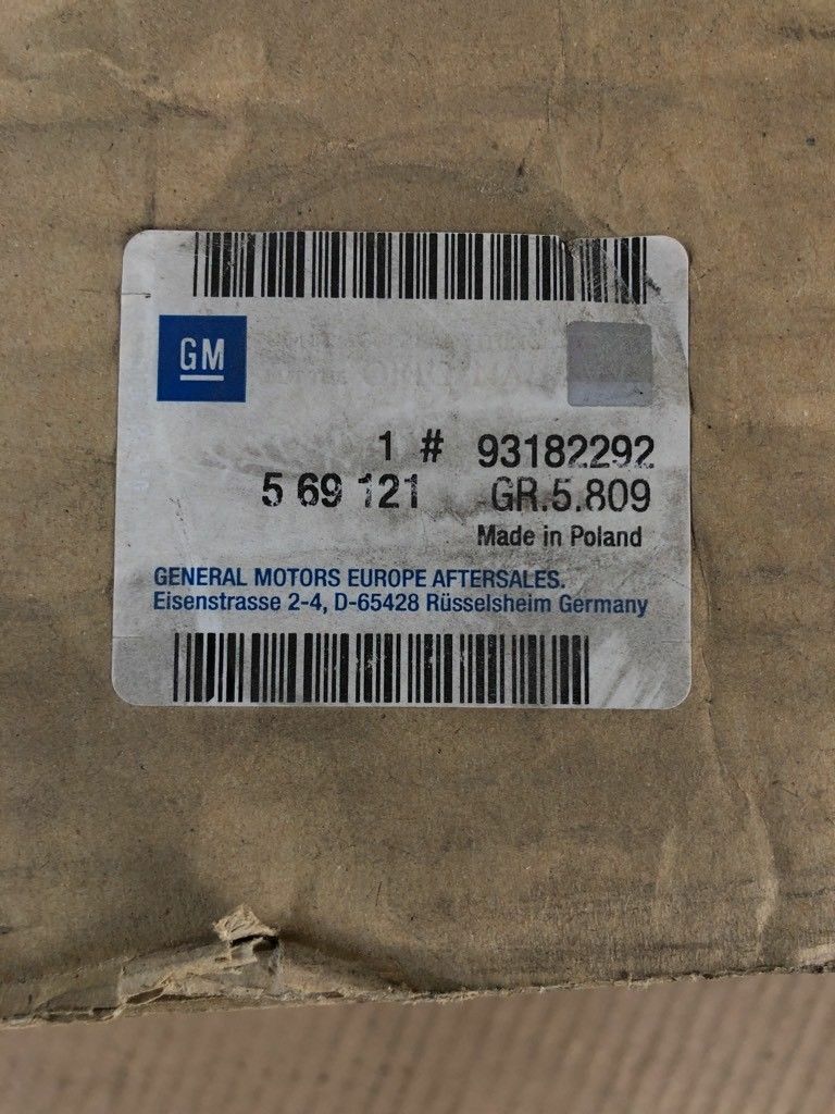 Original GM Opel Omega B Limo Bremsscheiben *NEU*