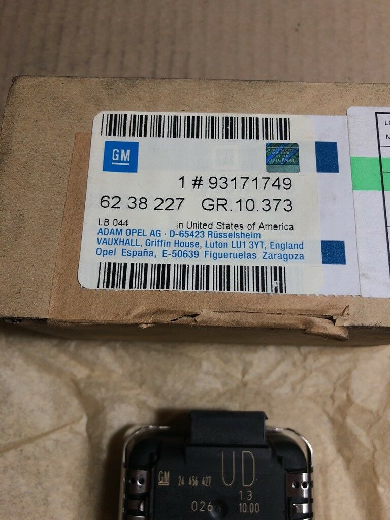 Original GM Opel Vectra C Regensensor Frontscheibe *NEU*