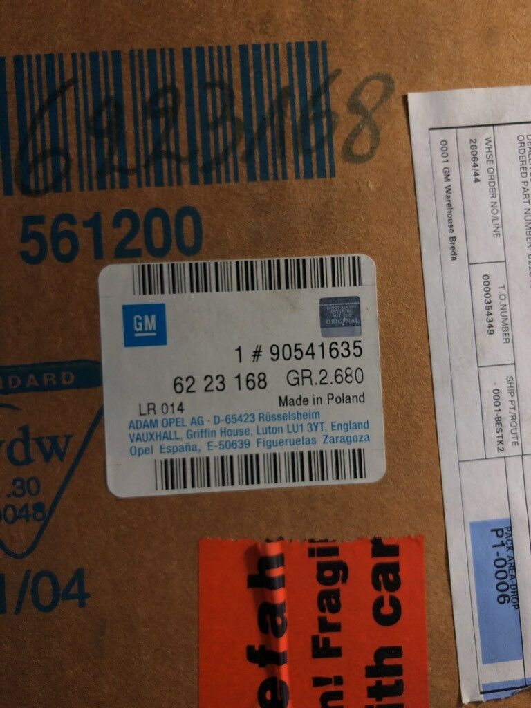 Original GM Opel Vectra B Rücklicht Rechts NEU