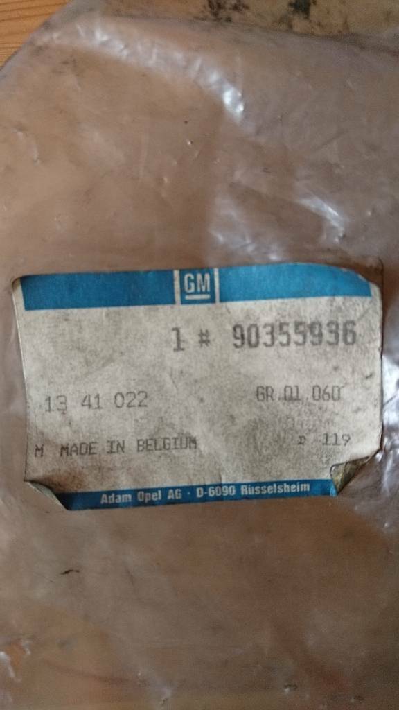 Vectra A Thermostatschalter Kühlergebläse neu original GM