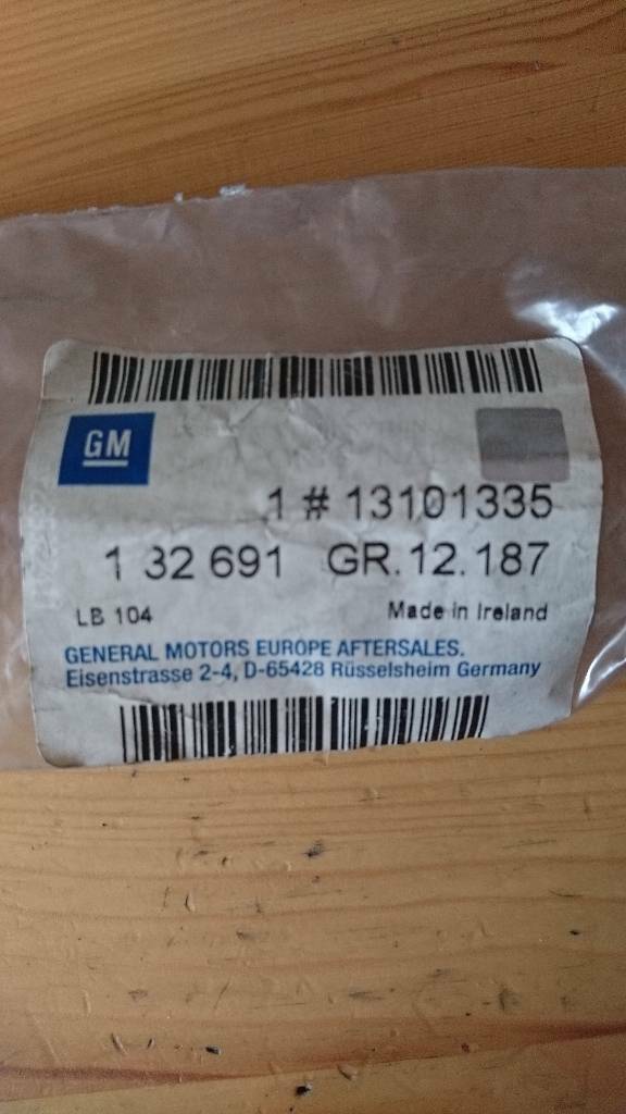 Vectra C Gasdruckfeder Heckklappe neu original GM