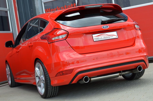 Friedrich Motorsport Duplex Sportendschalldämpfer Ford Focus III DYB
