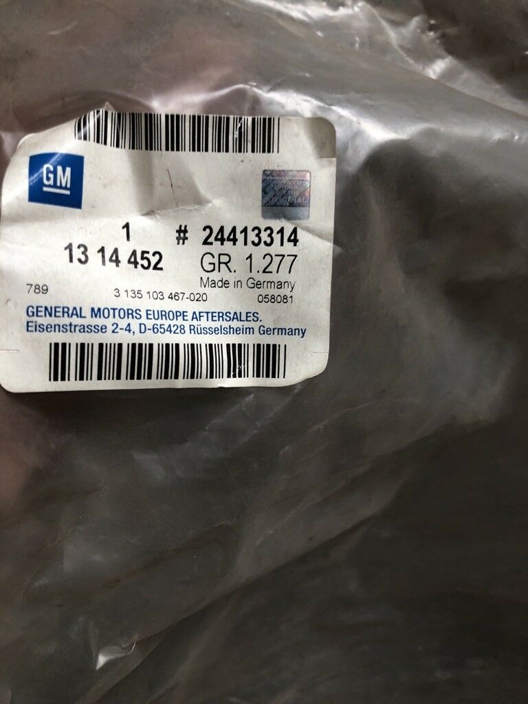 Opel Sintra Kühlerabdeckung NEU Original GM