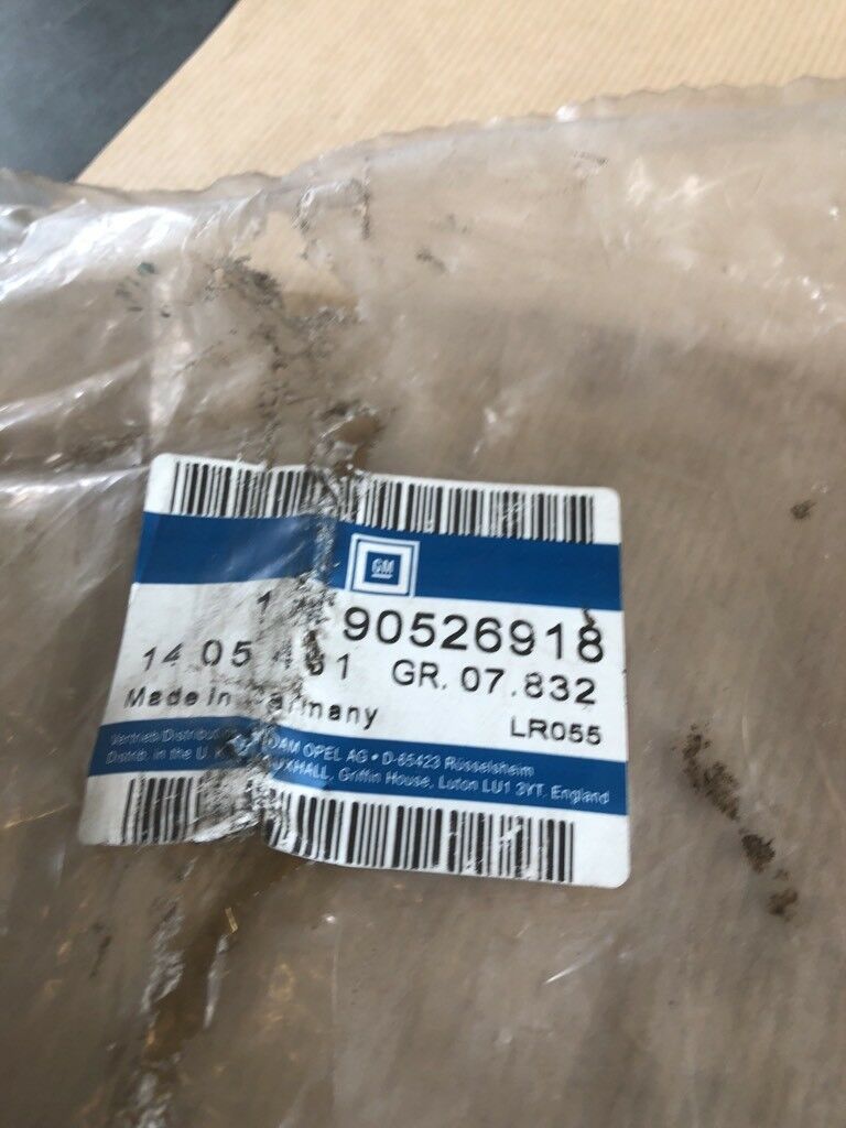 Opel Vectra B Verkleidung Stosstange NEU Original GM