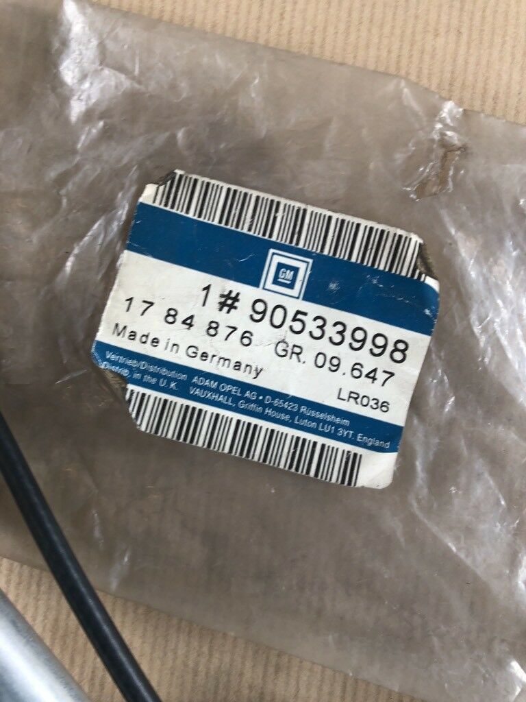 Original GM Opel Corsa B Tigra A Antenne Elektrisch Neu