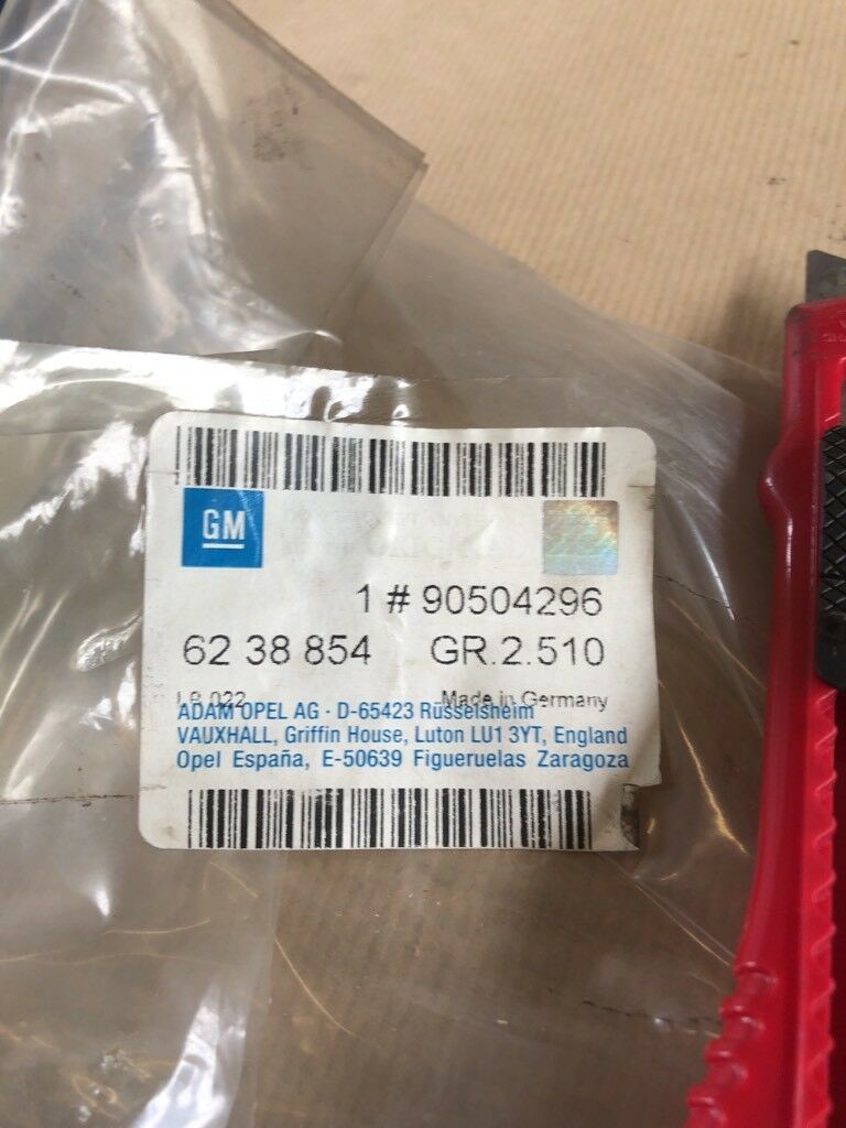 Opel Vectra B Relaisträger NEU Original GM