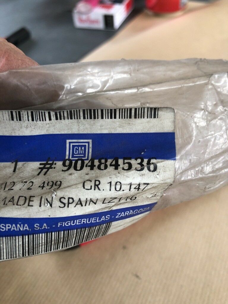 Opel Tigra wischerarm rechts NEU Original GM