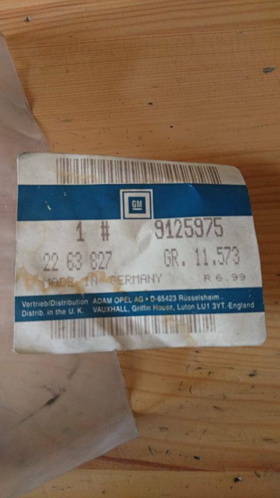 Opel Astra G Zafira A Abdeckung Führungsschiene links NEU GM