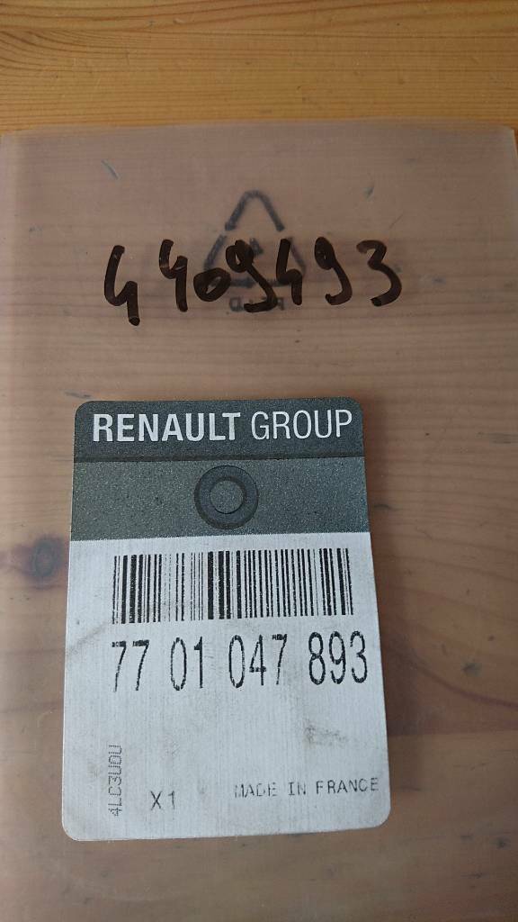 Opel Movano A Vivaro Diesel Dichtung Wasserpumpe Einlass neu