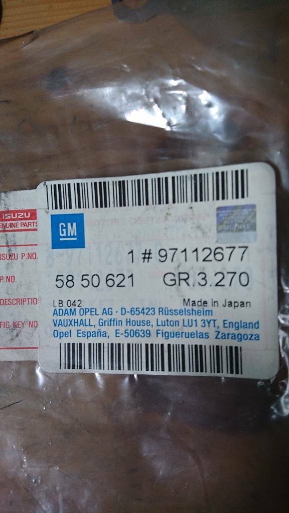 Astra F Vectra B Saugrohr Dichtung Zylinderkopf Neu Original GM