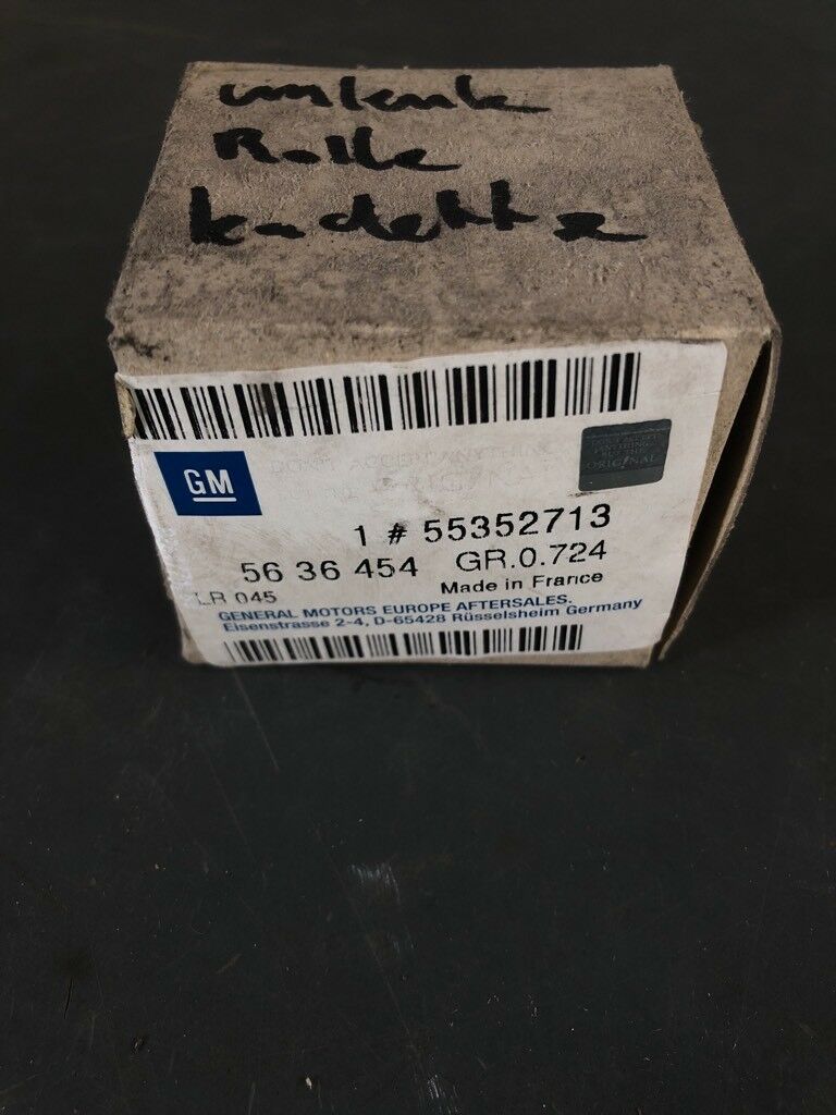 Original GM Opel Kadett E Umlenkrolle *NEU* 55352713